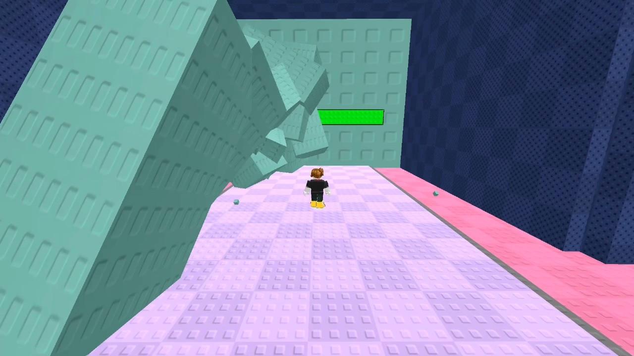 Obby Smash Walls: +1 Power Per Click screenshot