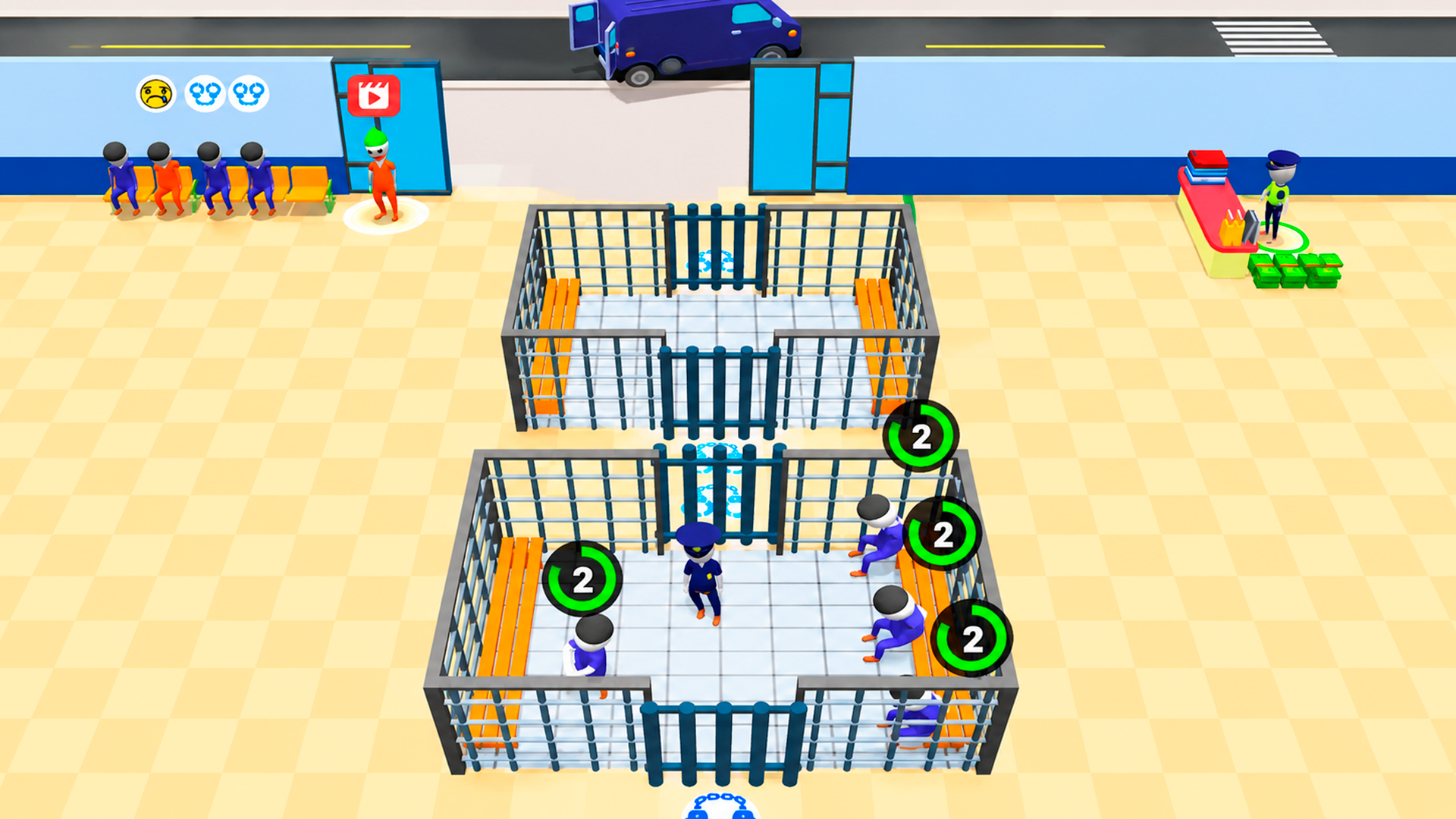 Симулятор Копа: Моя Тюрьма 3D — screenshot 6