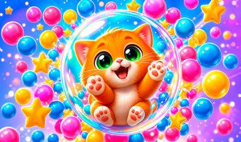 Save the cats - Bubble shooter