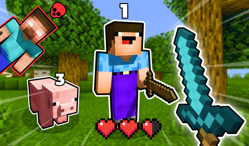 Block Battle - Noob vs Pro game cover
