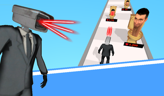 Скибиди Бег