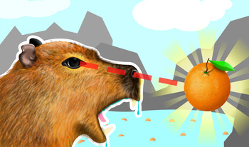 CAPYBARA 3D: Click and Get Rich!