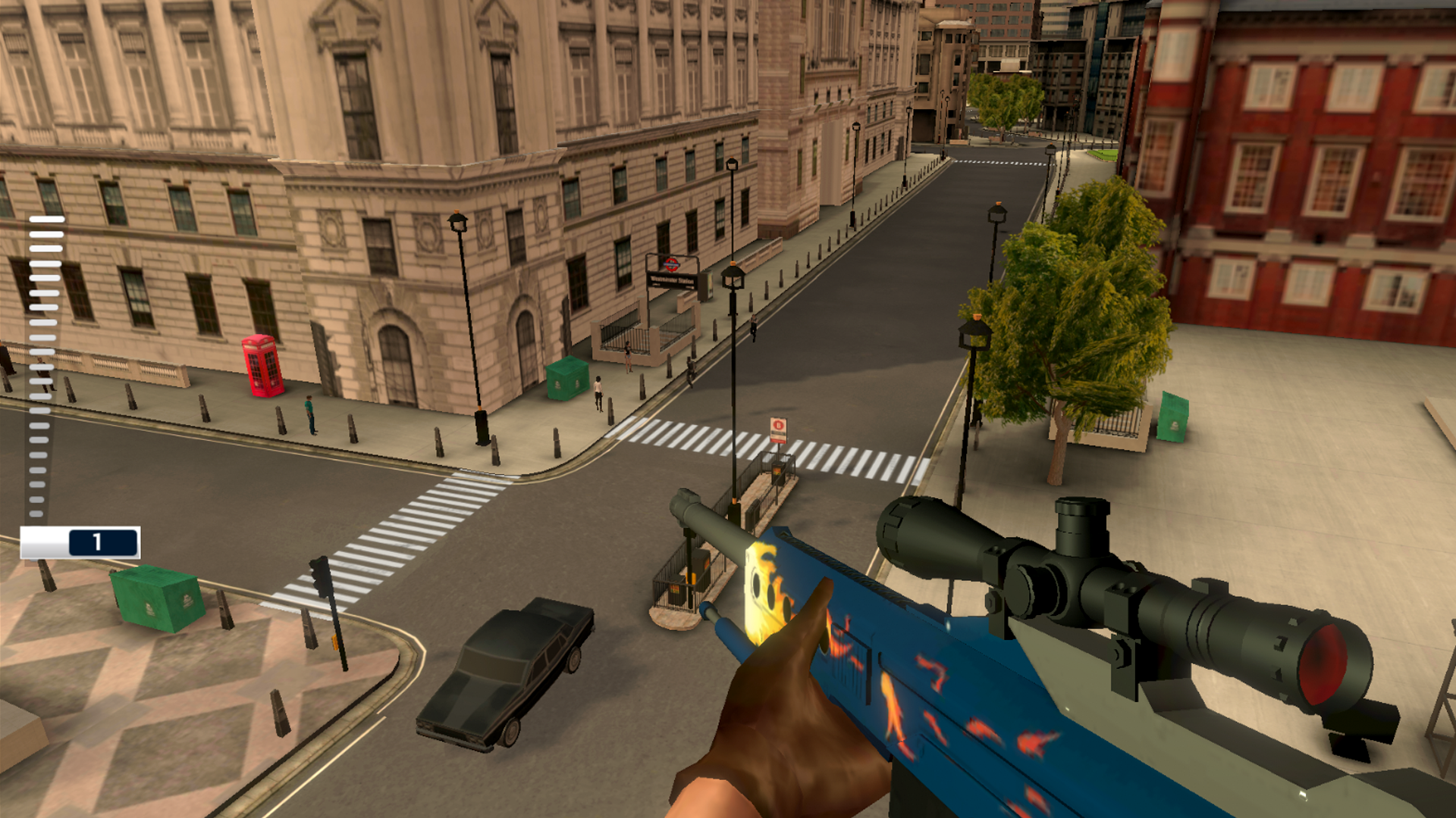 Sniper: City Strike screenshot