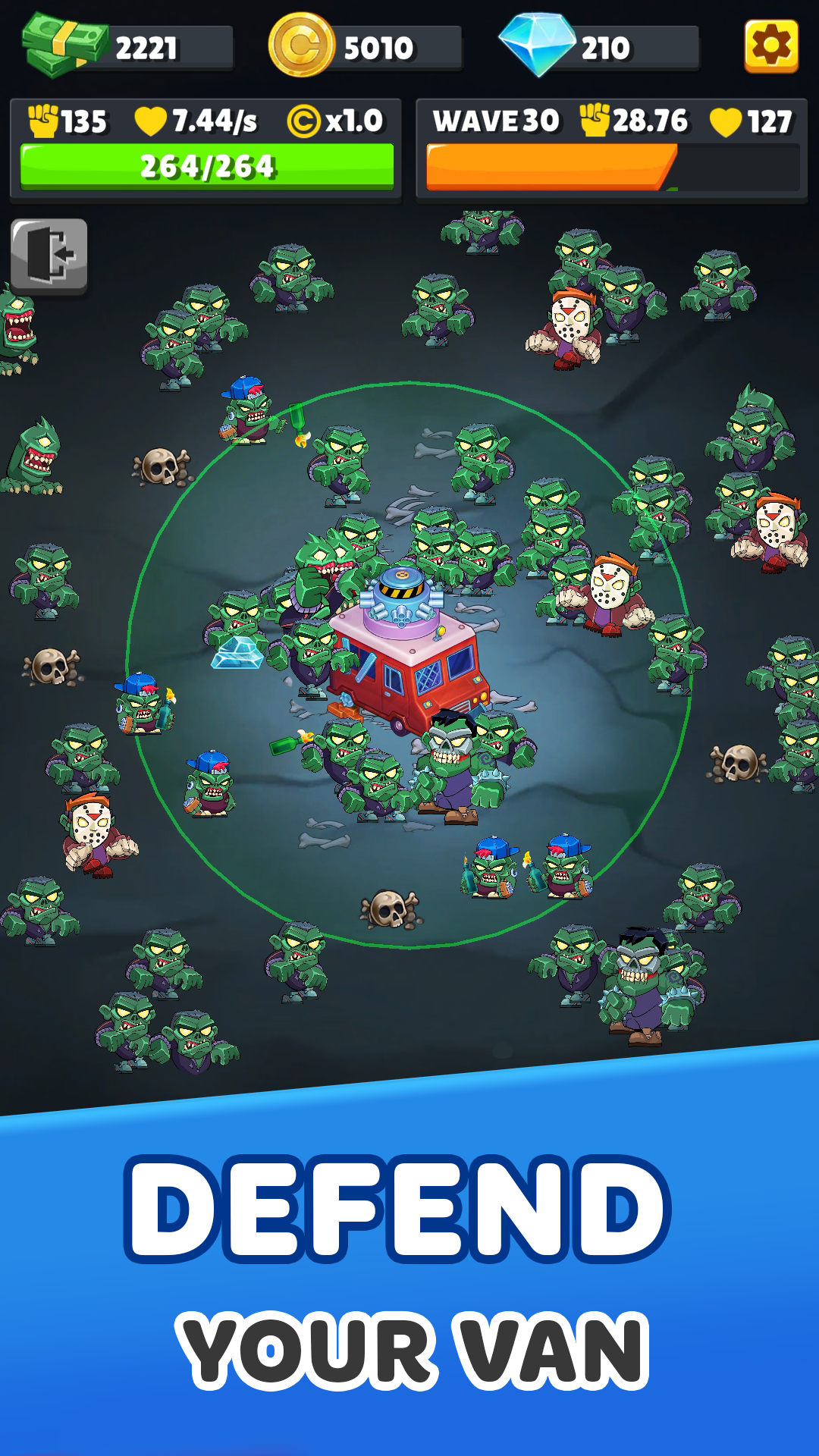 Zombie Van screenshot 7