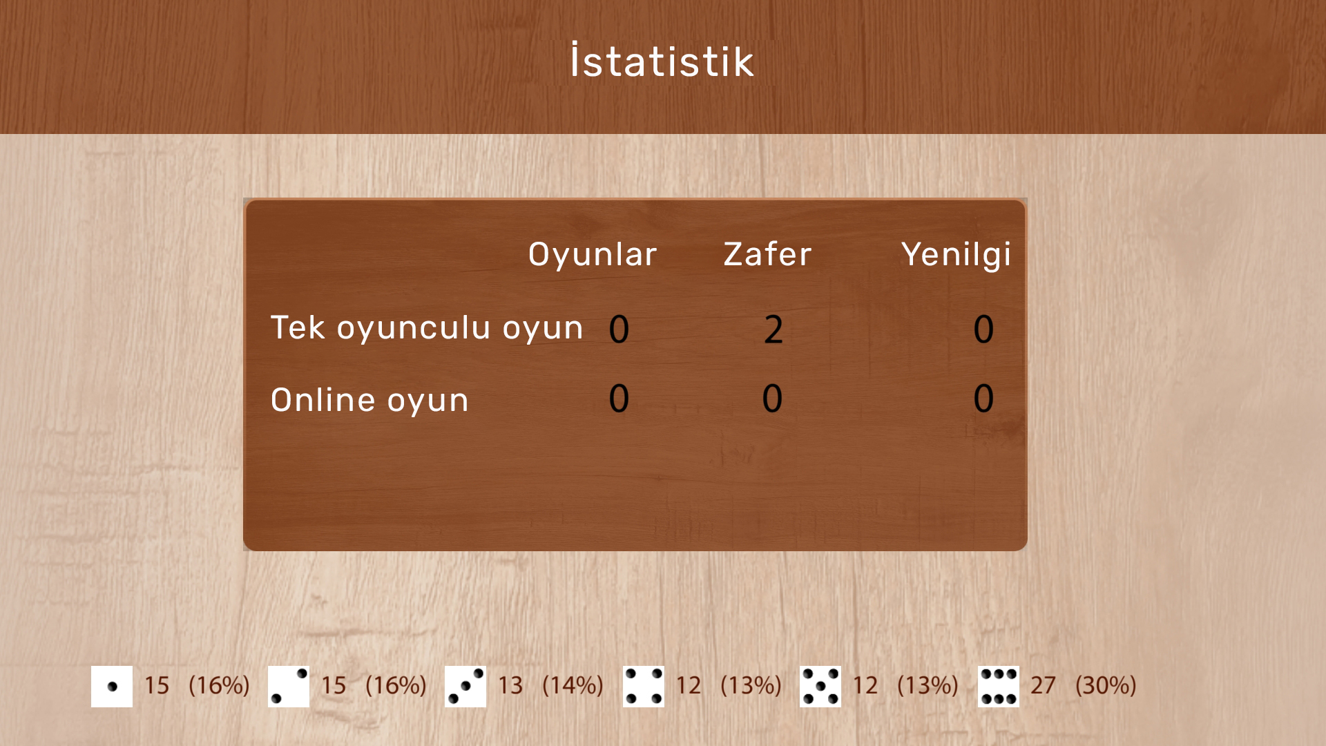 Long backgammon screenshot 4