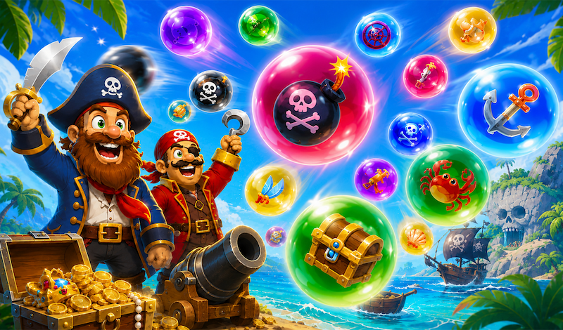 Sea Booty: Pirates Merge game cover