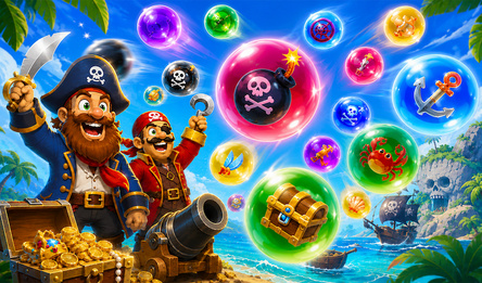 Sea Booty: Pirates Merge