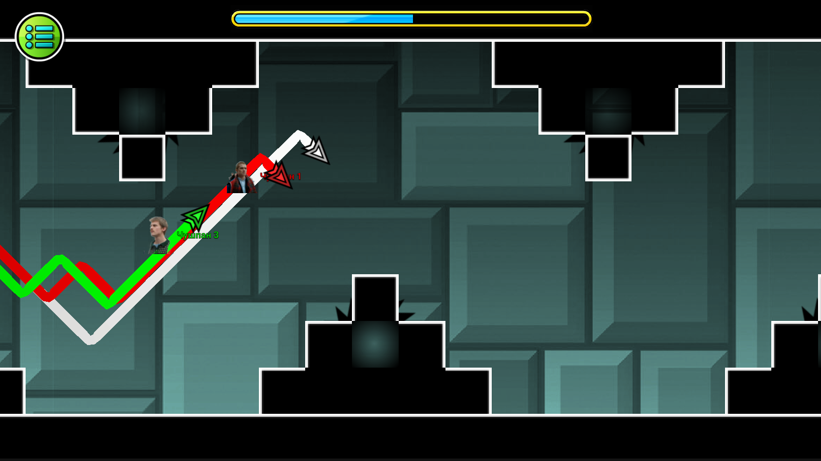 Geometry Dash: Slovo Pacana screenshot