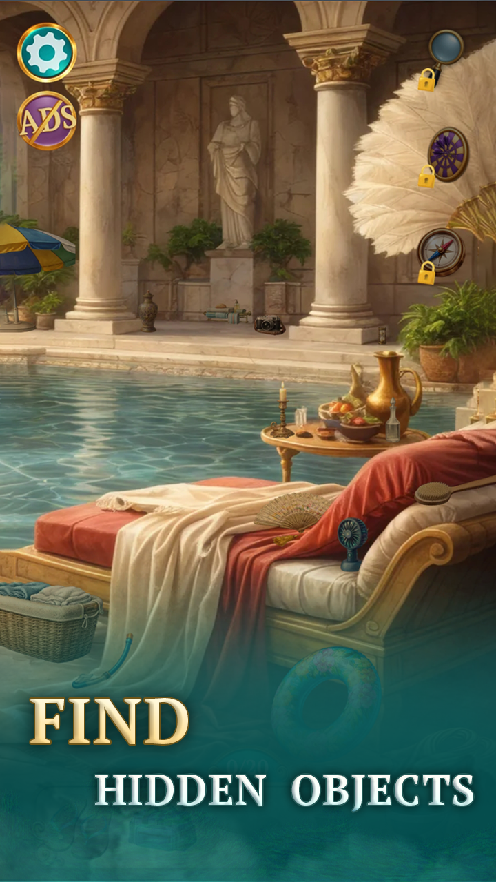 Secret Hall: Hidden Objects screenshot 6
