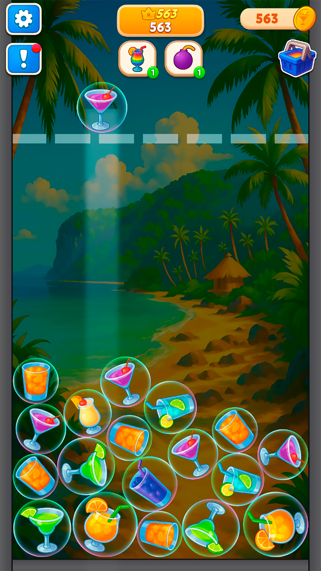Merge Cocktails: A Hot Party! screenshot 5