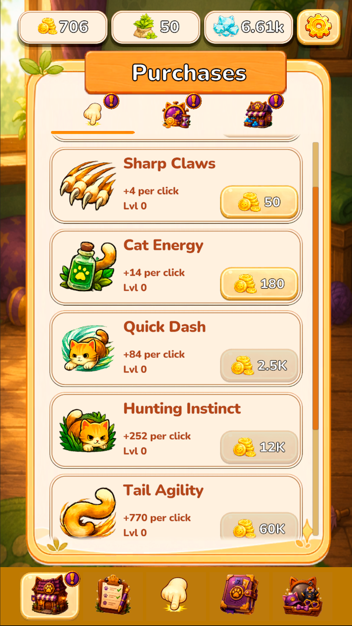 Cozy Clicker screenshot 9