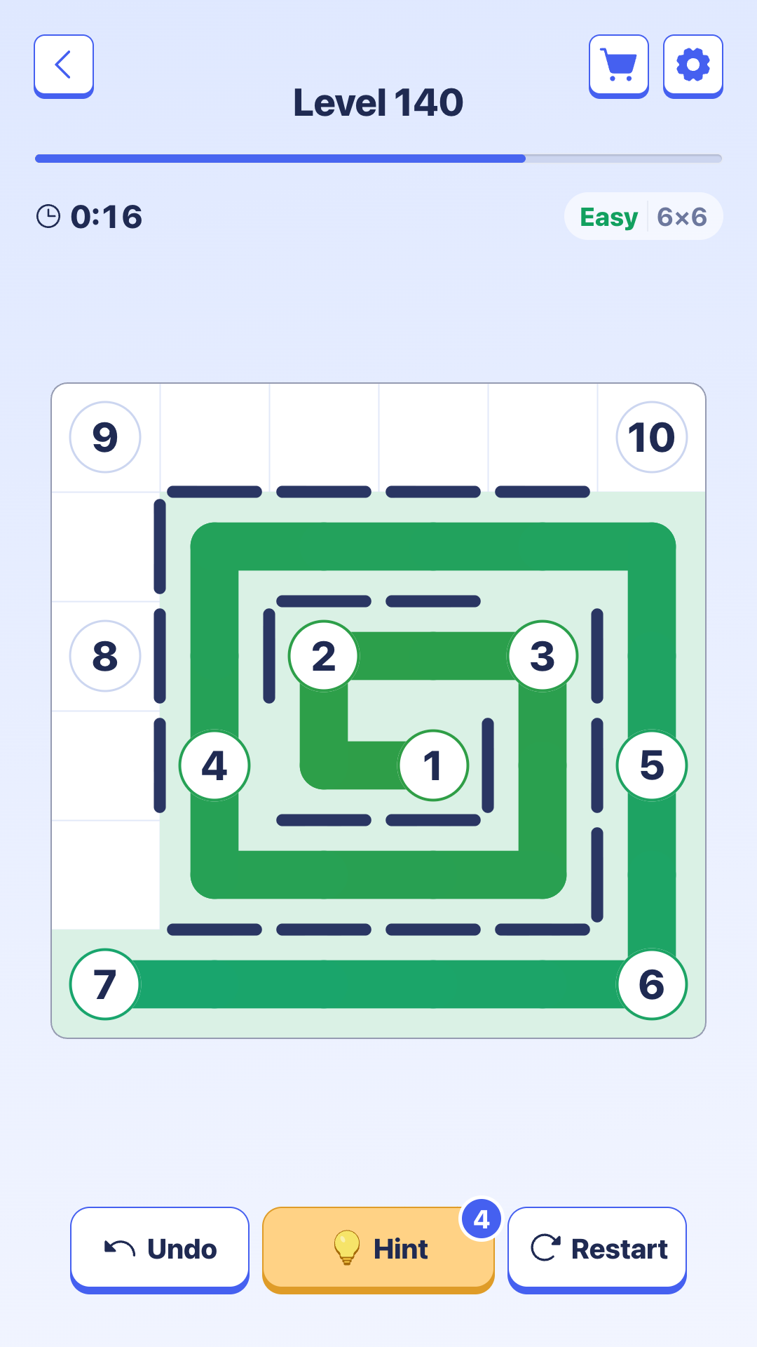 ZIP: connect numbers screenshot 5