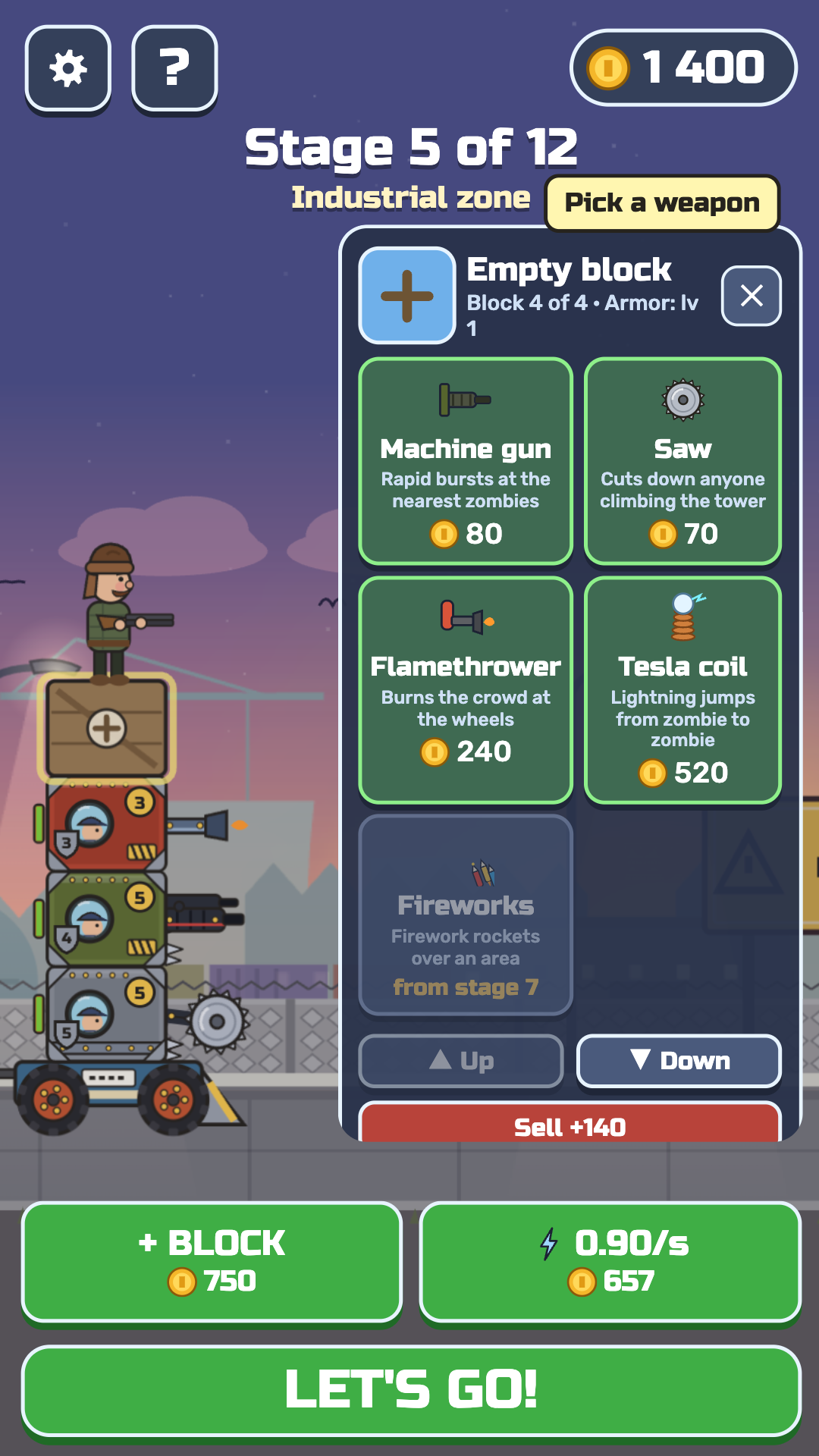 Uncle Vasya: Zombies in the Yard screenshot 7