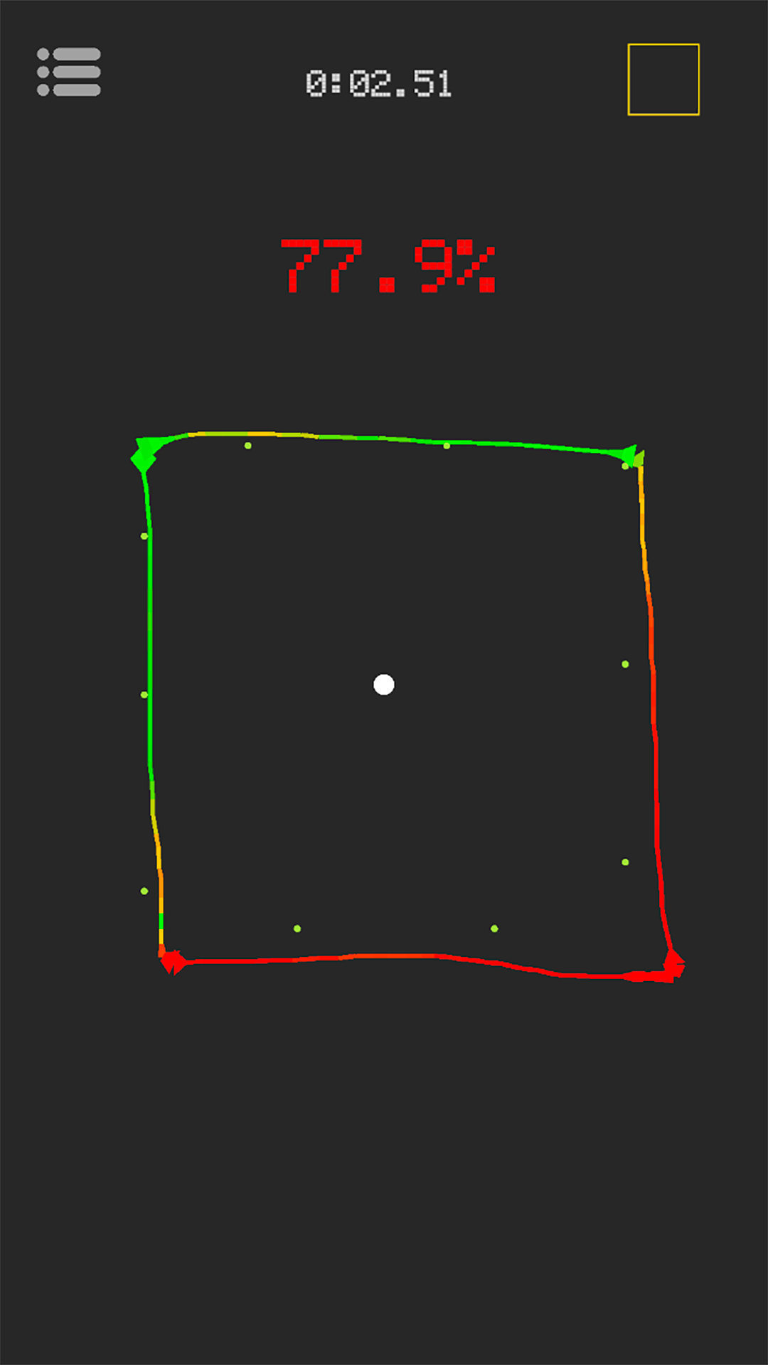 Draw Perfect Circle screenshot 6