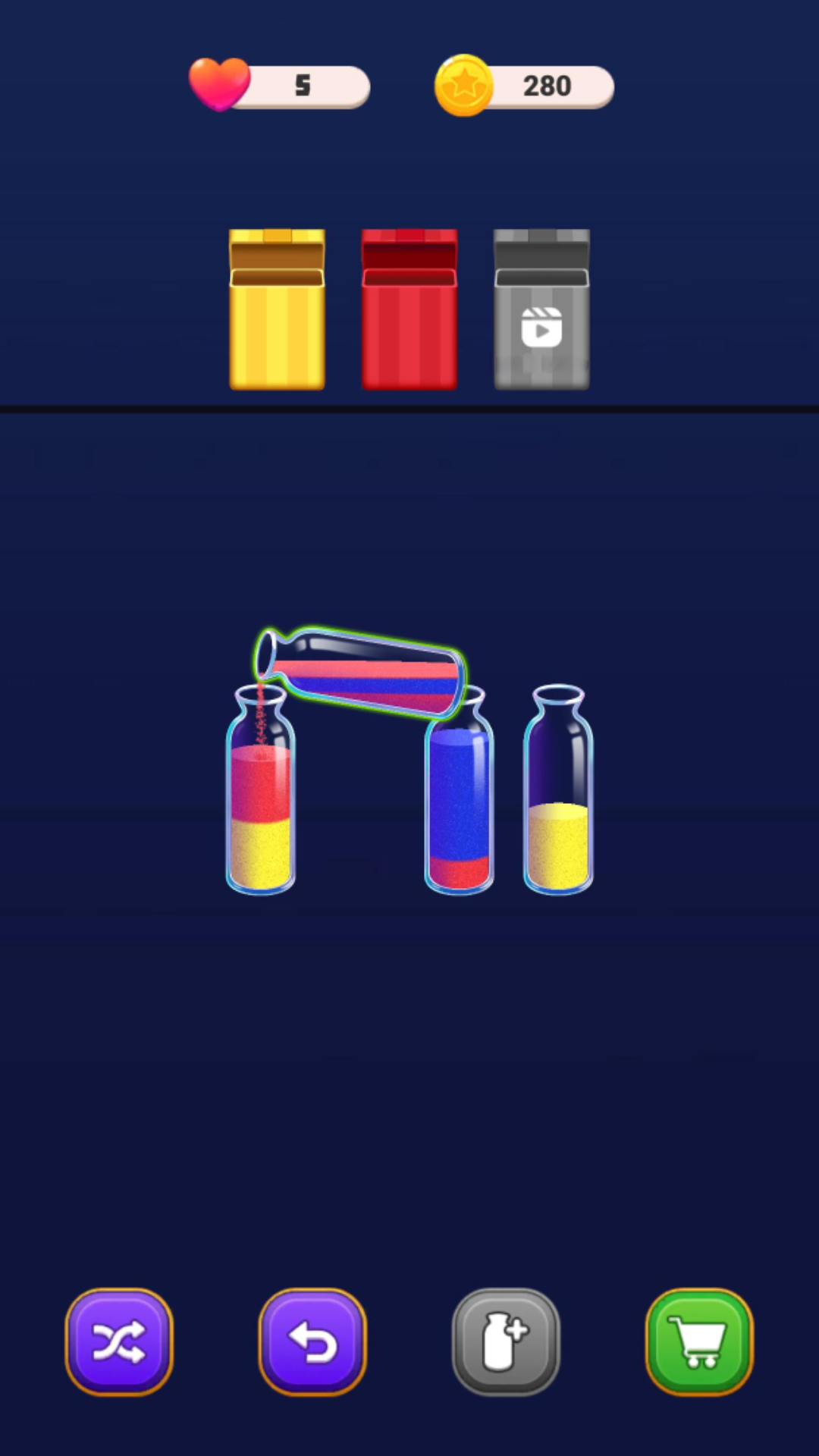 SandSort Color Puzzle Game screenshot 6