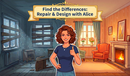 Find the Differences: Repair & Design with Alice