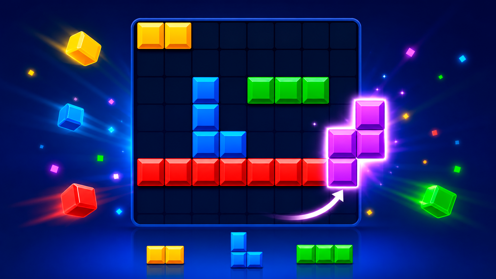BLOCKY BLAST puzzle — screenshot 9