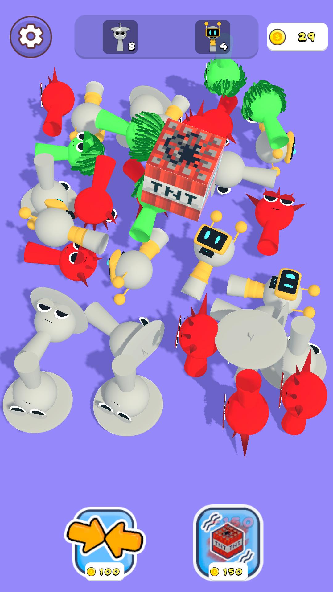 Sprunki 3D Merge! screenshot 6