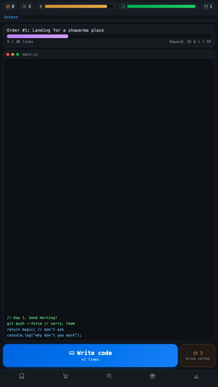 Programmer Simulator screenshot 4