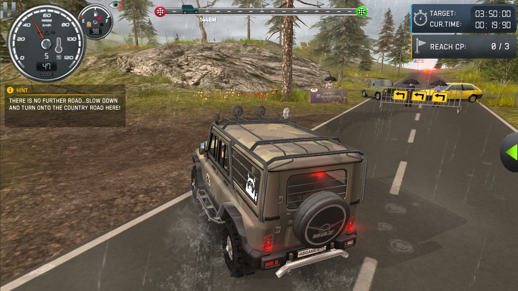 UAZ Hunter Dawn Expedition — screenshot 14