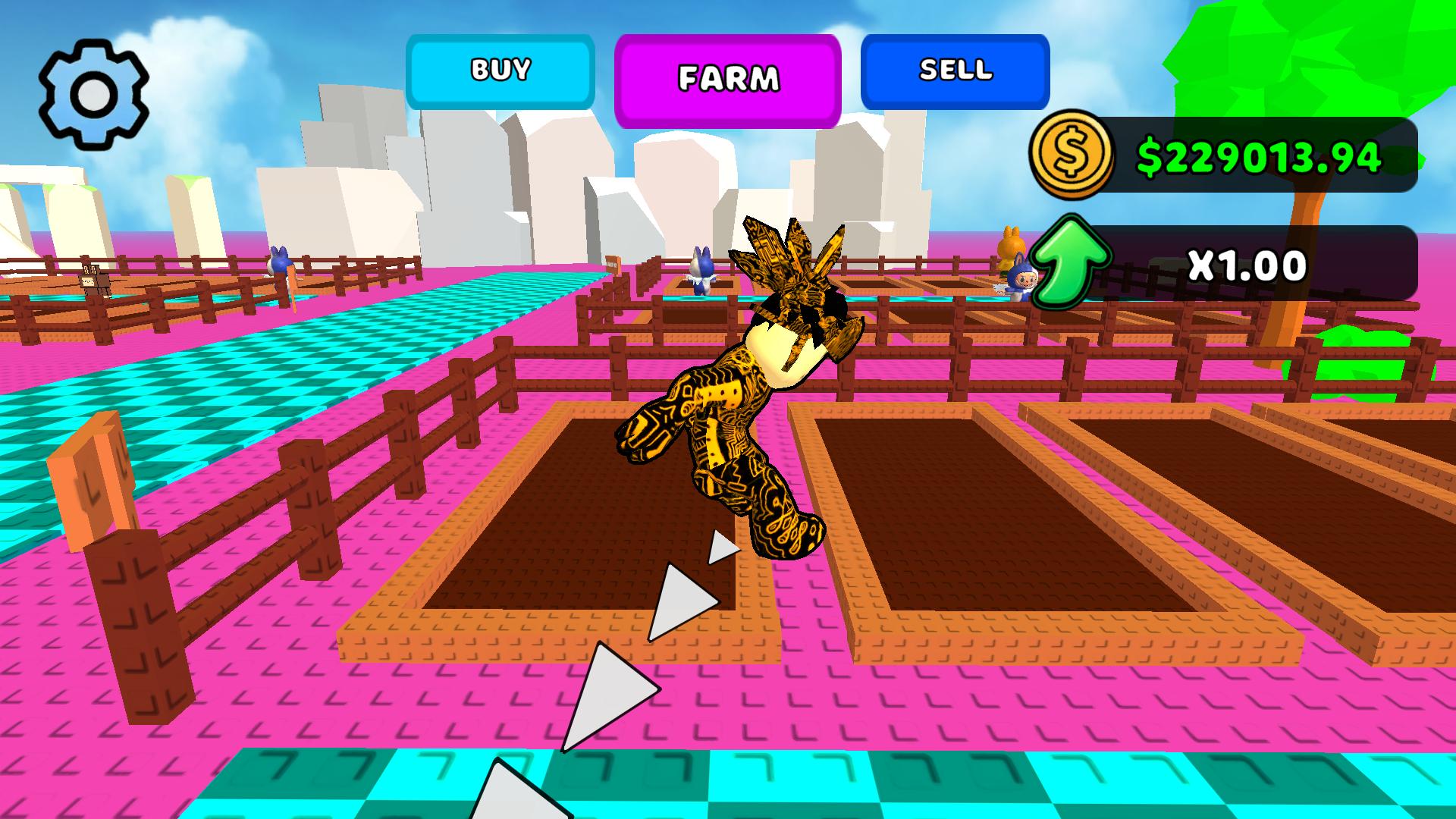 Grow Labubu! Tycoon Obby +1 3D 100% Original — screenshot 8