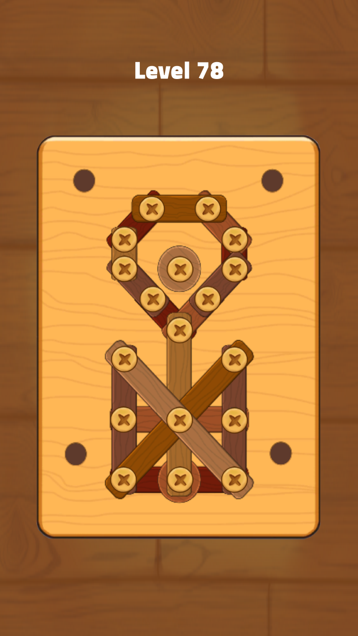 Wood Nuts Master: Screw Puzzle screenshot 8