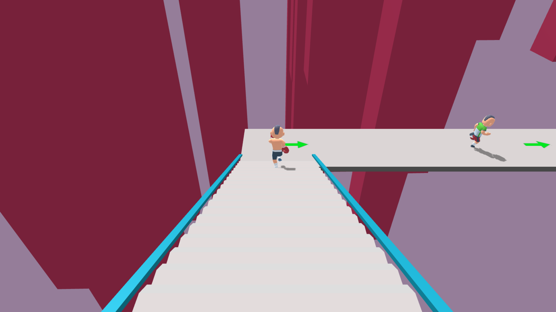 Parkour Rush screenshot