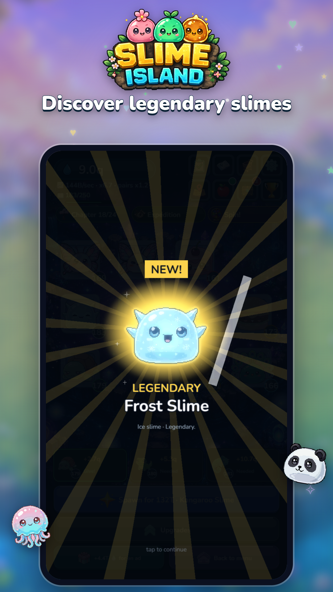 Slime island screenshot 5