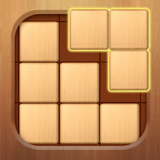 Wood Block 3D