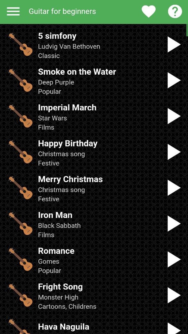 Guitar for beginners screenshot 5