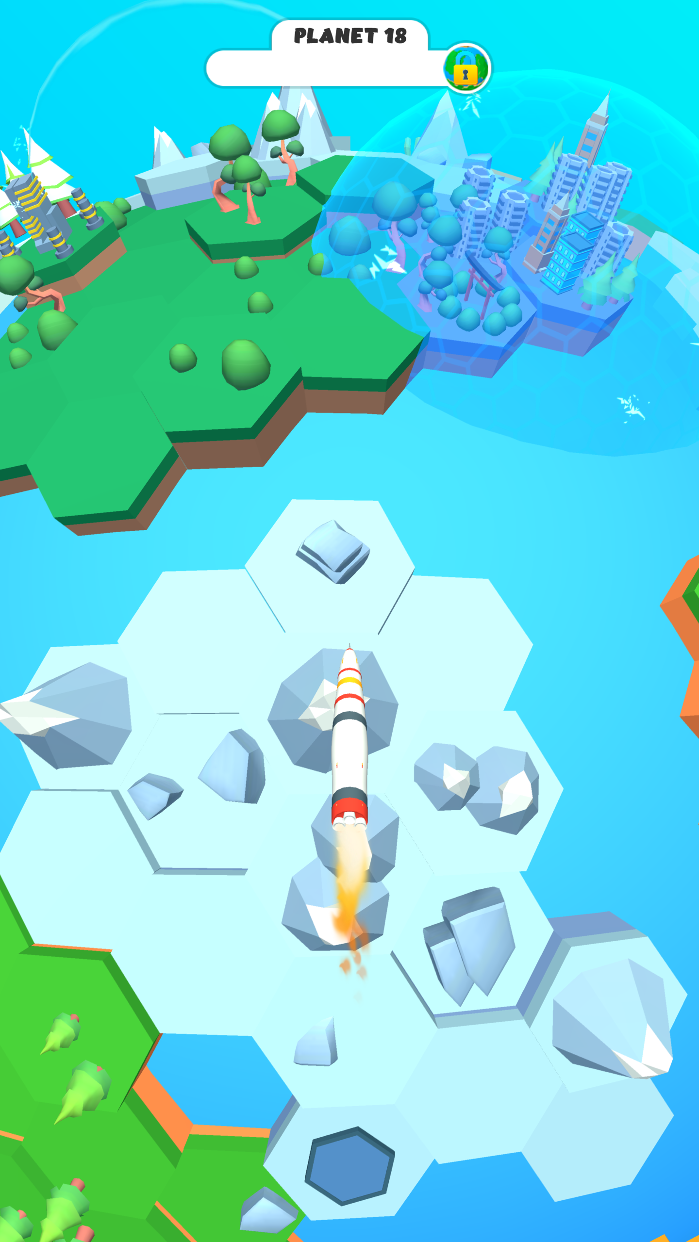Space Rocket Blow: Destroy Planets and Galaxy 3D screenshot 15