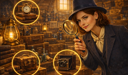 Hidden Object: Street Of Secrets