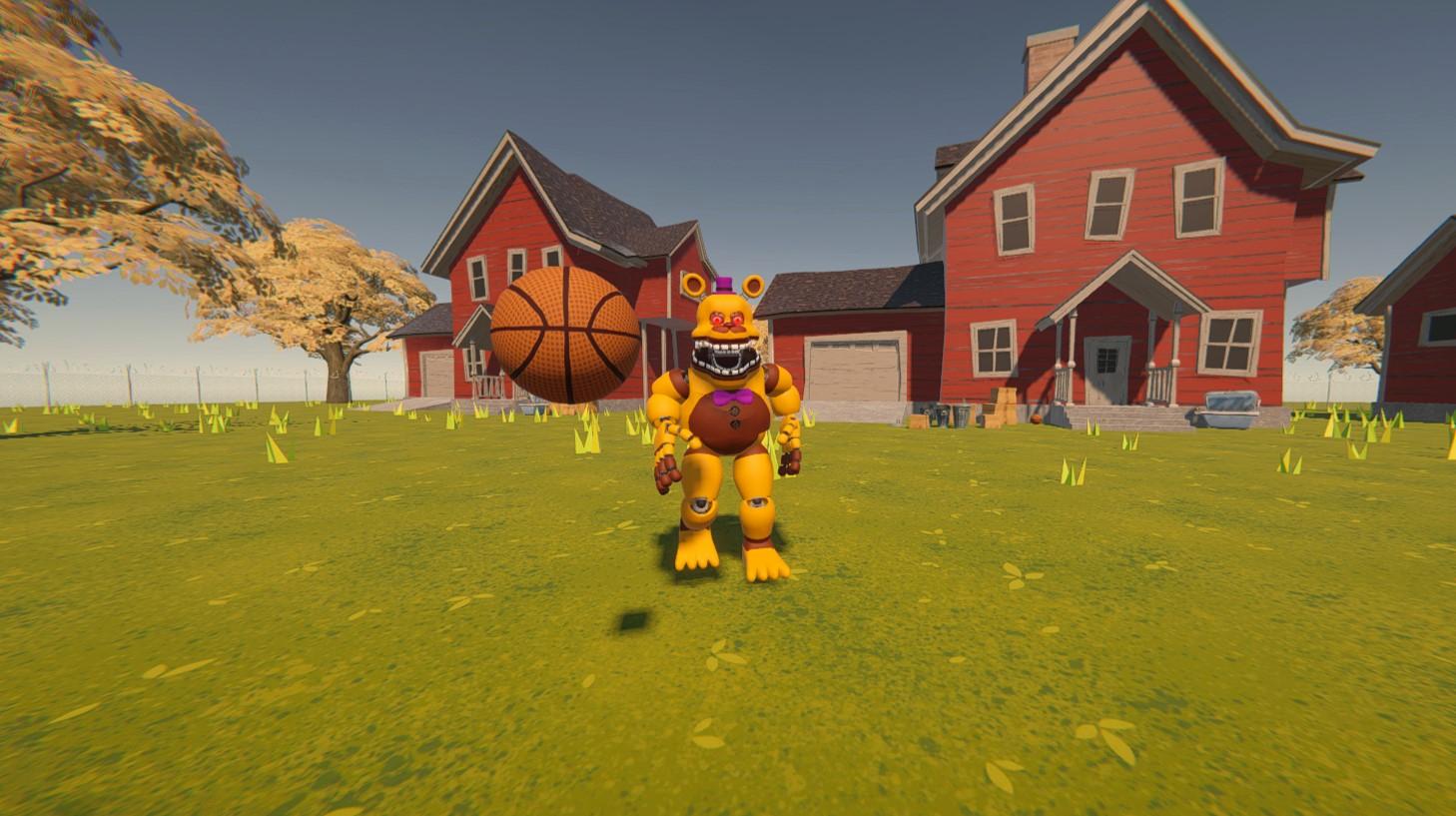 Super Fast Fredbear - Hello Neighbour screenshot