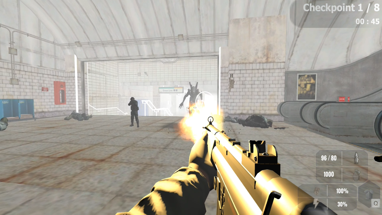 Metro 2033 - Edge of Tomorrow screenshot