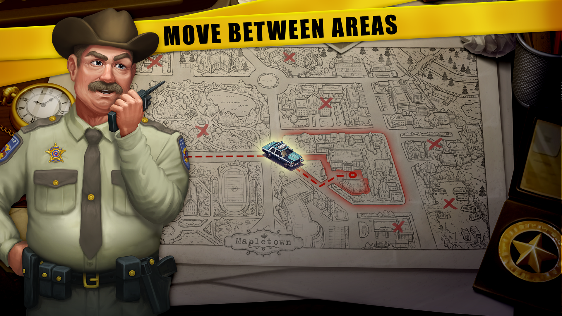 Merge Detective - Forbidden Secret screenshot