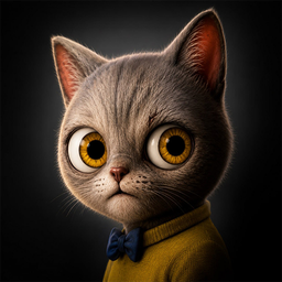 The Cat in Yellow