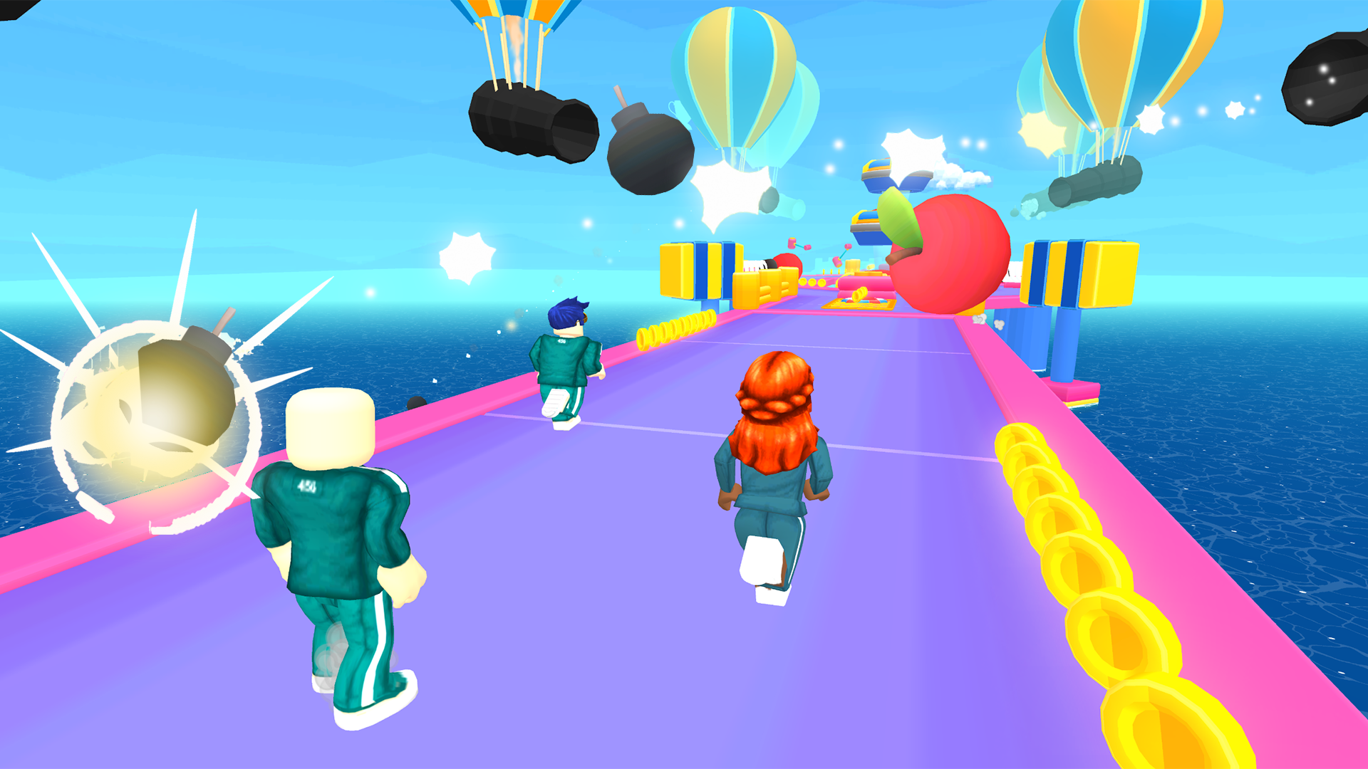 Obby Survive Parkour screenshot