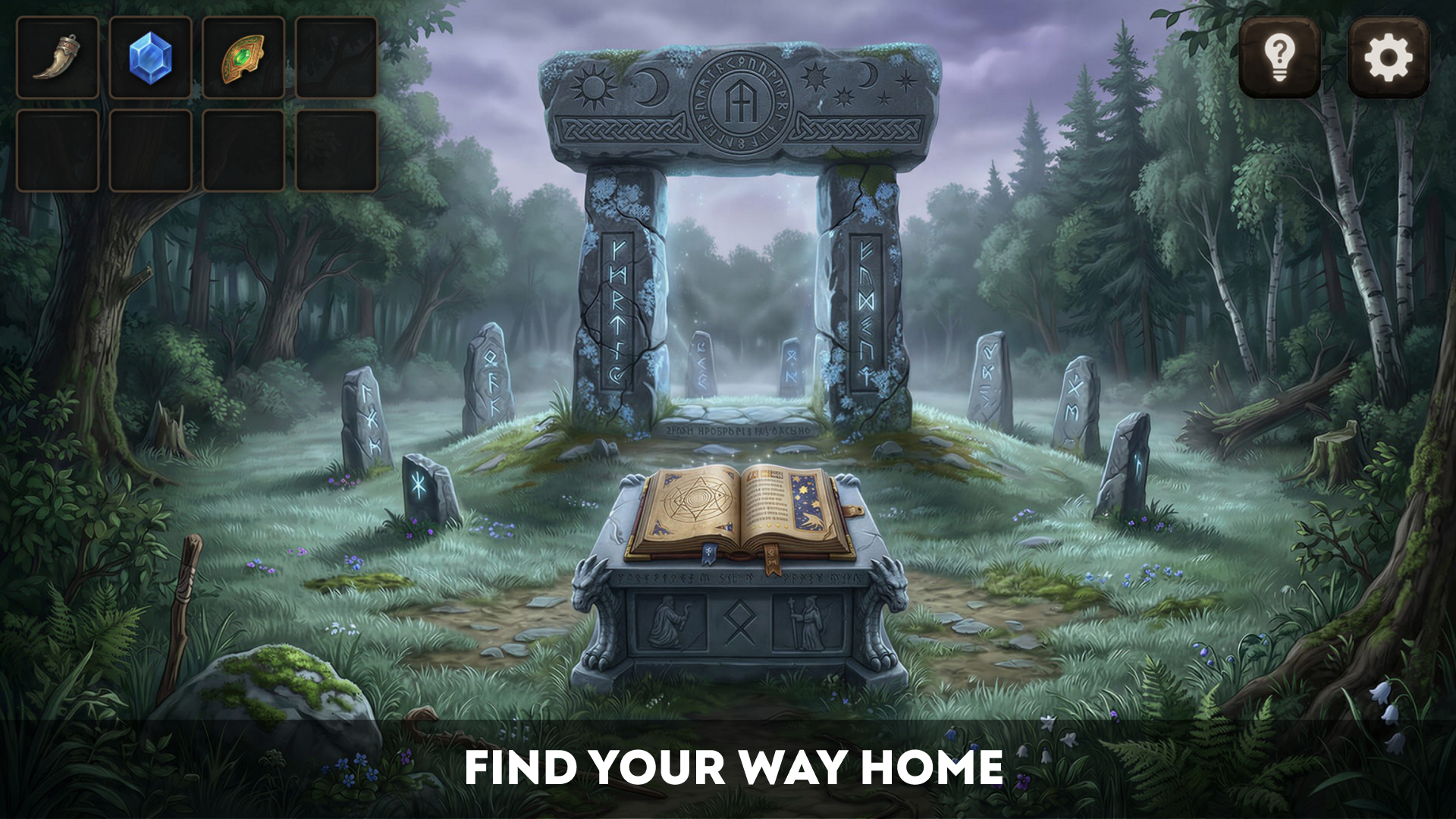 Mystery of the ancient fairy tale: The way home — screenshot 3