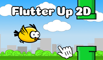 Flutter Up 2D