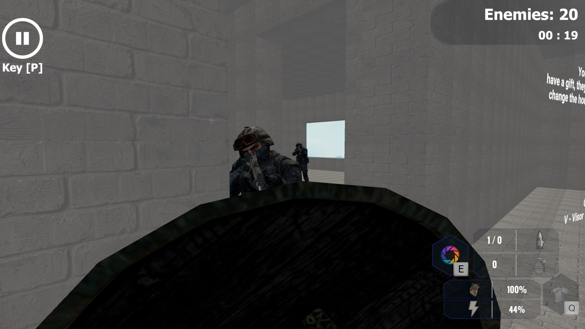 Pillow Escape: Shooter — screenshot 1