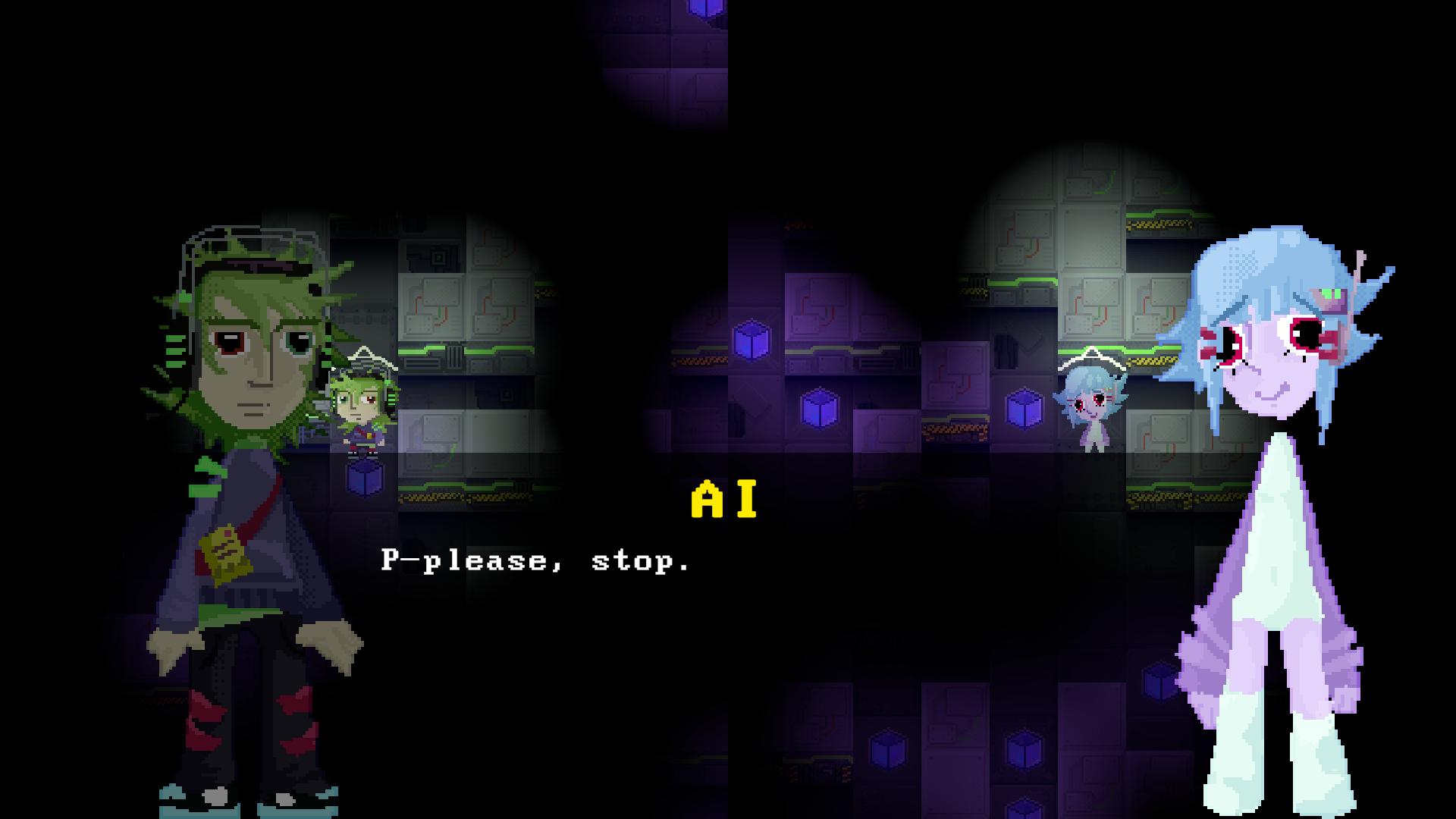 Cyber Bombers: Two-Player Maze Battles — screenshot 9