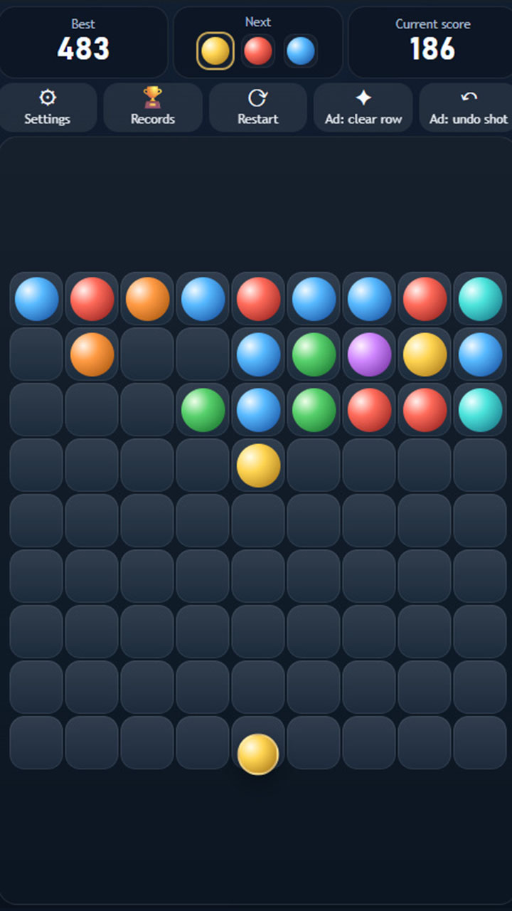 Balls Shooter Classic screenshot 20