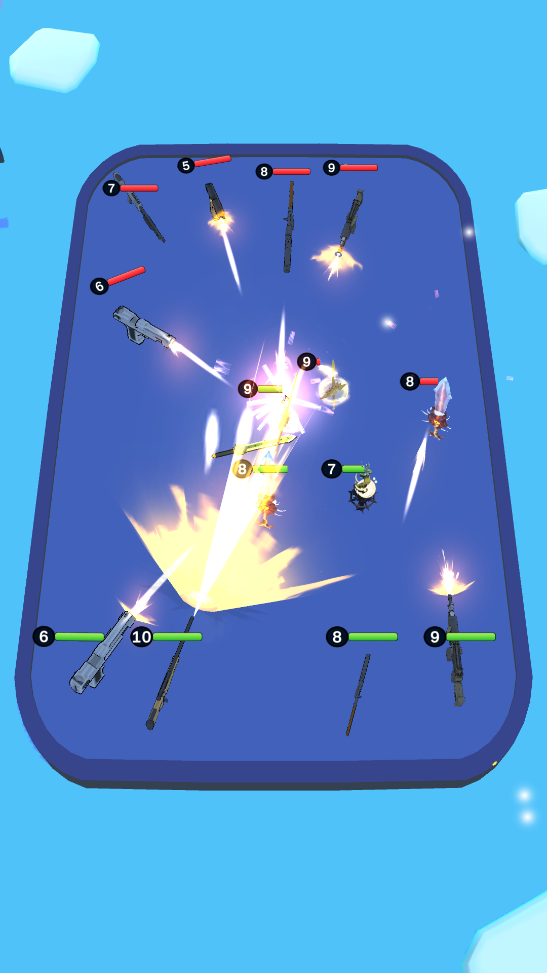 Merge Weapon Army screenshot 7