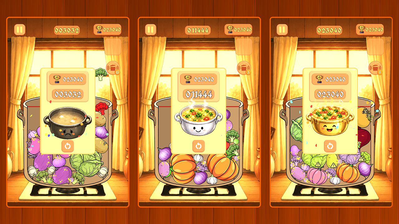 Merge Veggies: Grow the Pumpkin! — screenshot 6