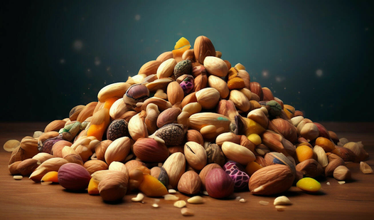 Merge nuts: Nuts Mix!