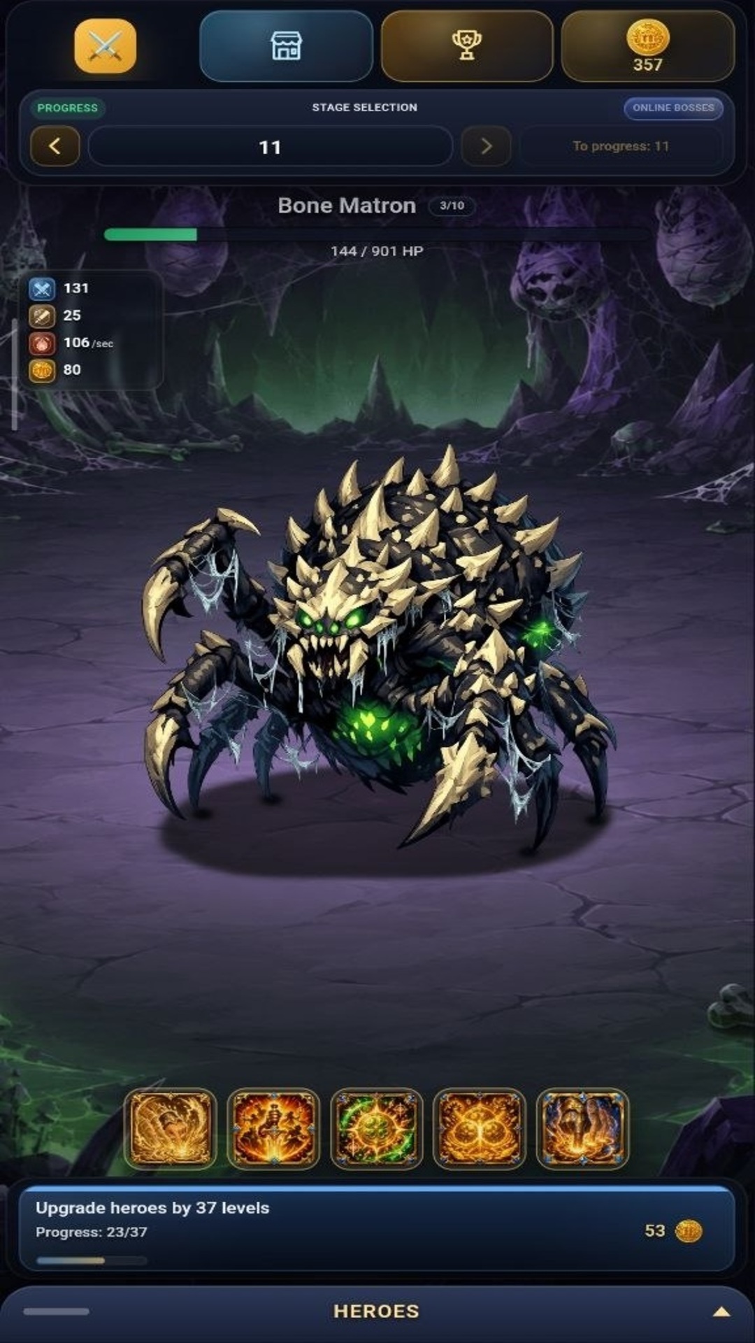 Heroes Clicker screenshot 10