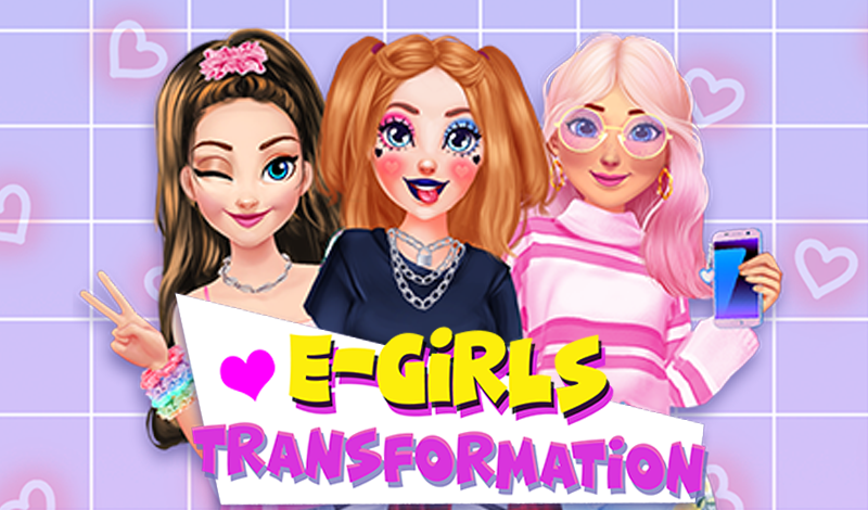E-Girls Transformation game cover
