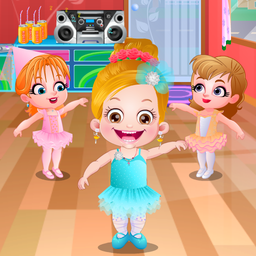 Baby Hazel Ballerina Dance