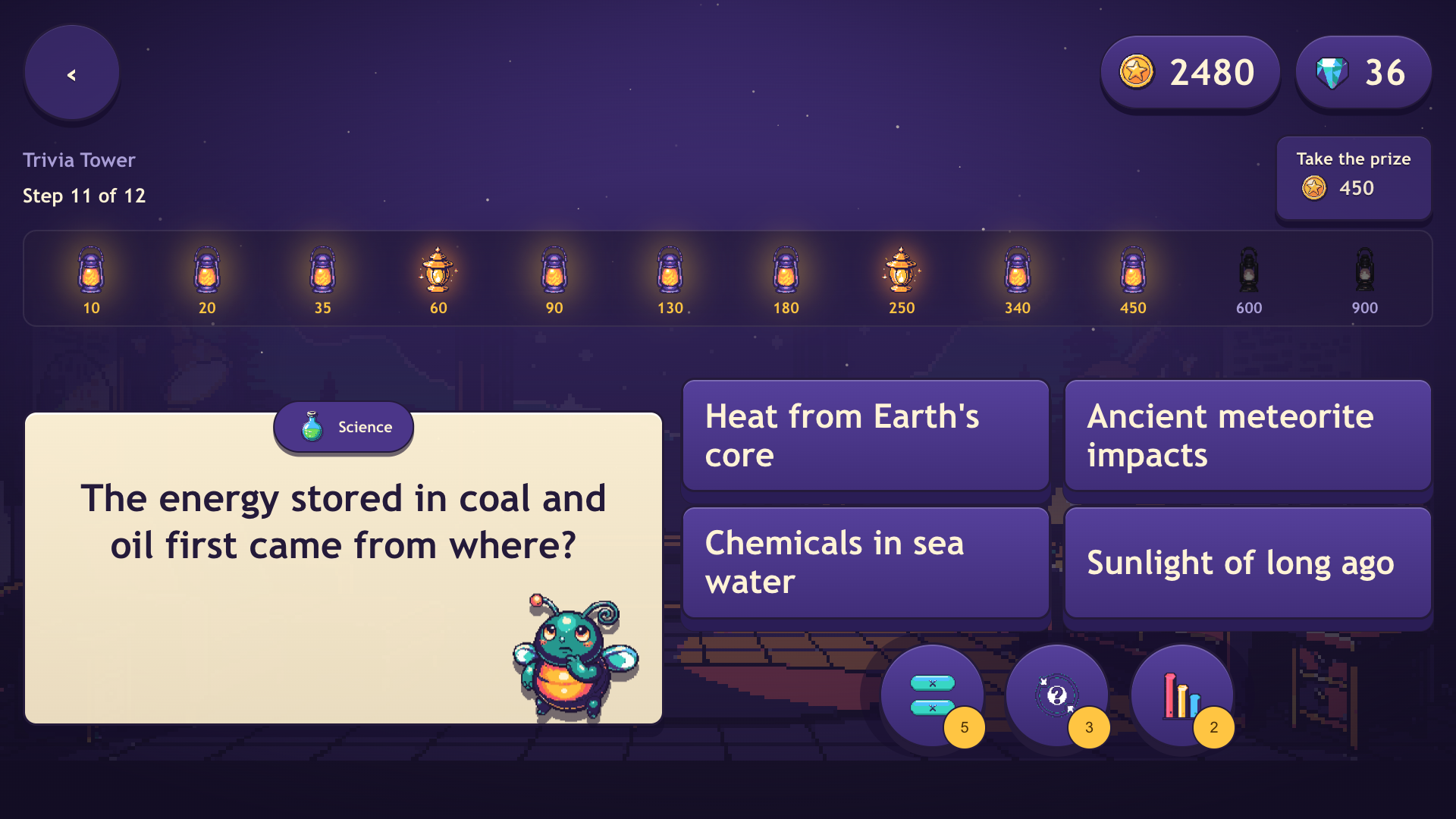Lumik's Trivia Tower — screenshot 4