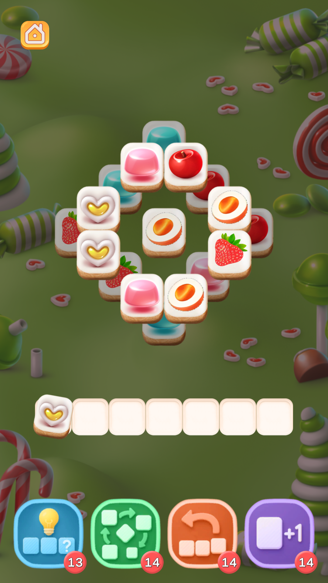 Pairs of tiles screenshot 6